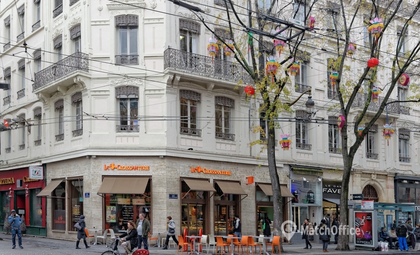 20 m² Business park property up for rent in Lyon, Rue de la République 4 (69001) - 4 | MatchOffice.com