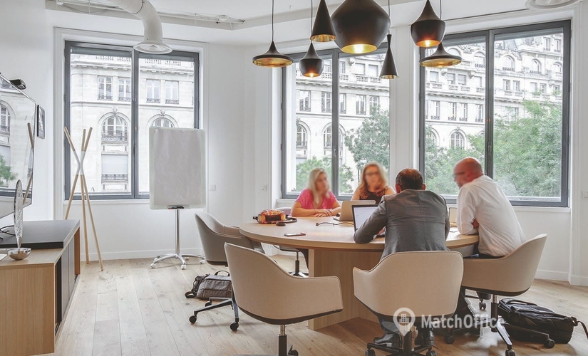 310 m² Conference hall in Paris 2, Rue Saint-Fiacre 17-21 (75002) - 0 | MatchOffice.com