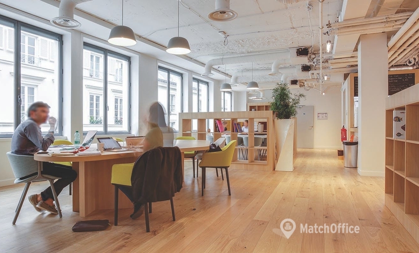 Bureau virtuel à louer à Paris 10 m², Rue Saint-Fiacre 17-21 - 2 | MatchOffice.fr