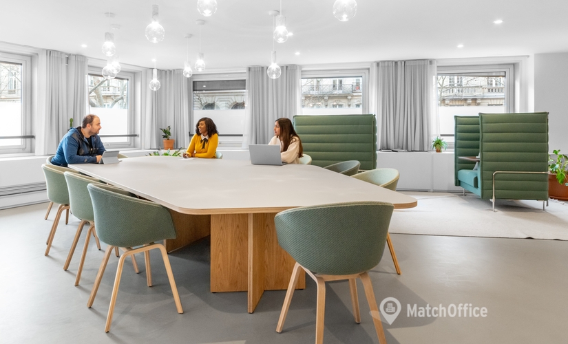 500 m² Shared workspace  in Paris 8, 54/56 avenue Hoche (75008) - 1 | MatchOffice