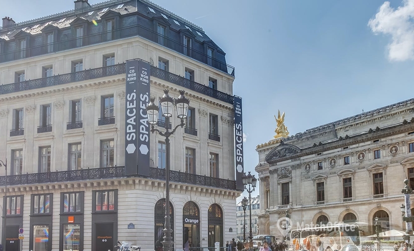 50 m² Shared workspace  in Paris 9, 7 rue Meyerbeer (75009) - 4 | MatchOffice