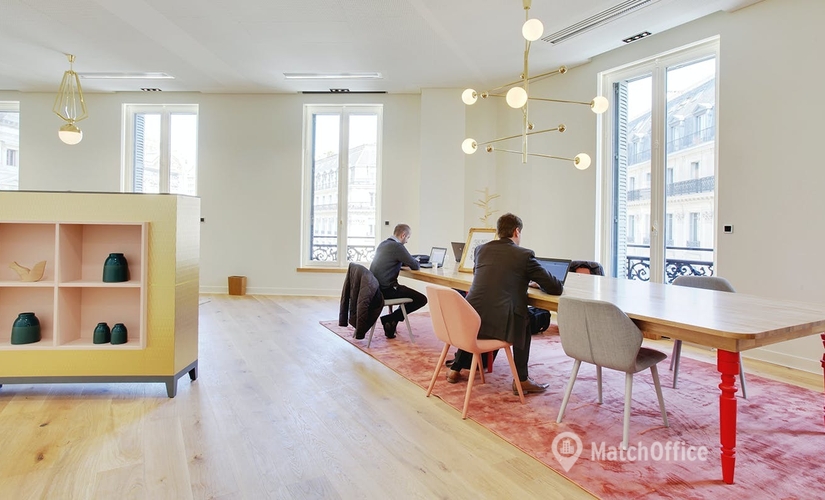 35 m² Conference hall in Paris 9, 7 rue Meyerbeer (75009) - 2 | MatchOffice