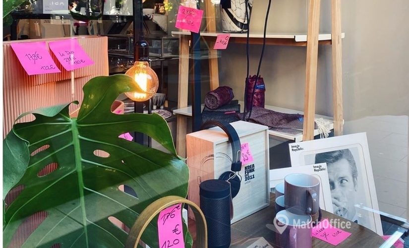 450 m² Business space property available to rent in Nice, 1 Place du Pin (06300) - 1 | MatchOffice.com