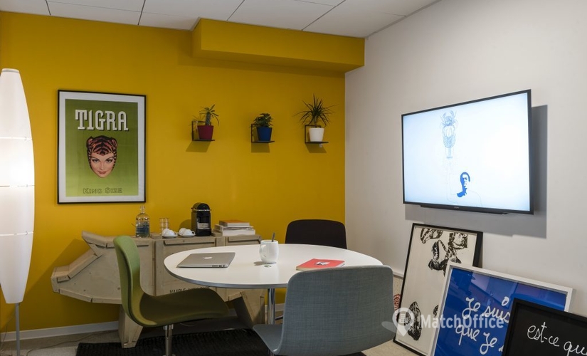 Choose a 9 m² Meeting room in Nice, 1 Place du Pin (06300) - 0 | MatchOffice.com