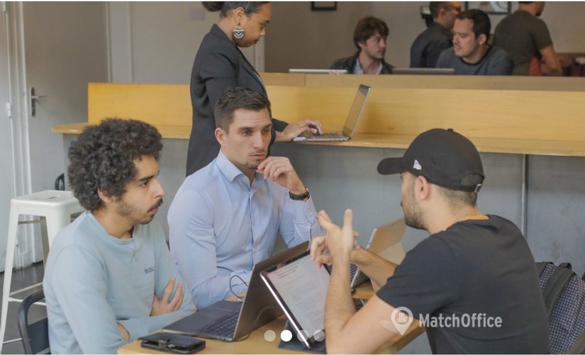 150 m² Coworking space  in Paris 12, 29 avenue Daumesnil (75012) - 2 | MatchOffice.com