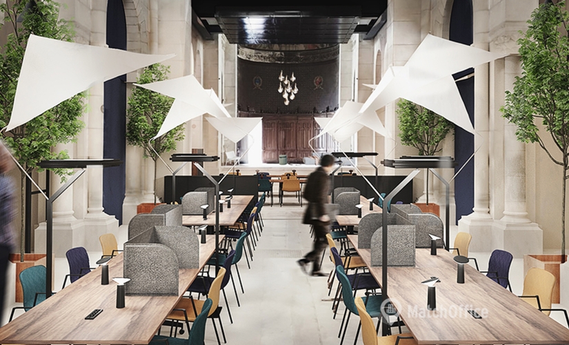 Join comfortable a 150 m² Co-working in Nantes, 1 rue Mondésir (44000) - 1 | MatchOffice