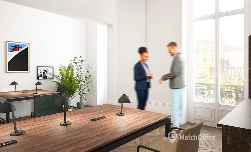 Lease flexible a 470 m² Shared office  in Angoulême, 25 avenue des Maréchaux (16000) - 0 | MatchOffice.com