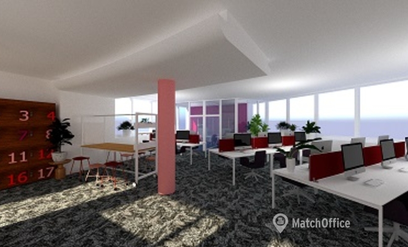 Explore suitable a 150 m² Shared workspace in Issy les Moulineaux, 24 rue du Gouverneur Général Eboué (92130) - 2 | MatchOffice