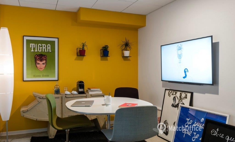 Choose a 9 m² Conference space in Nice, 1 Place du Pin (06300) - 0 | MatchOffice