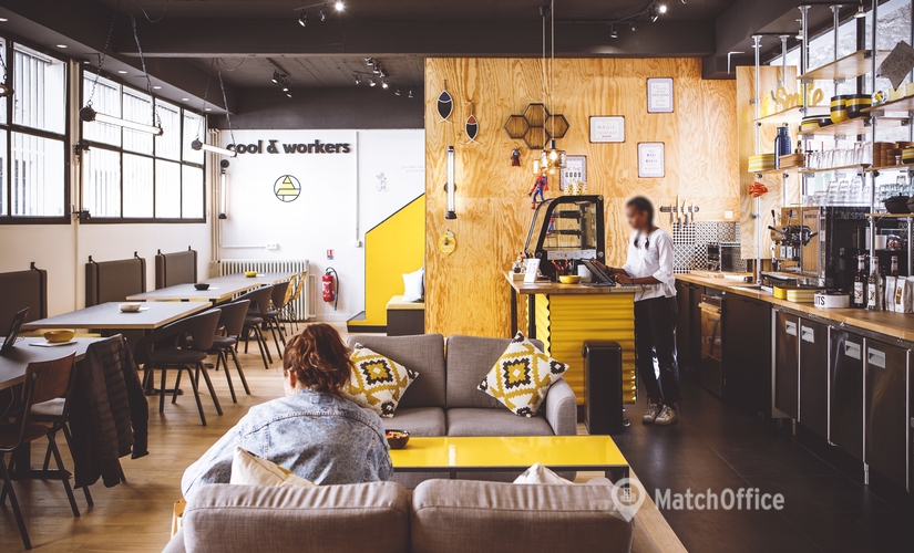 80 m² Shared office  in Paris 11, Rue du Dahomey 2 (75011) - 2 | MatchOffice