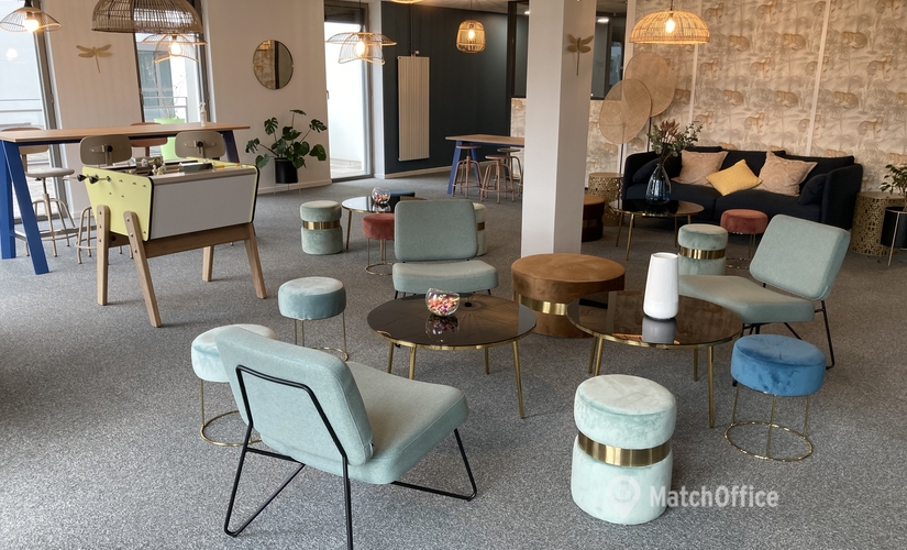 10 m² Business center building for rent in Nancy, Rue de Newcastle 171 (54000) - 2 | MatchOffice.com