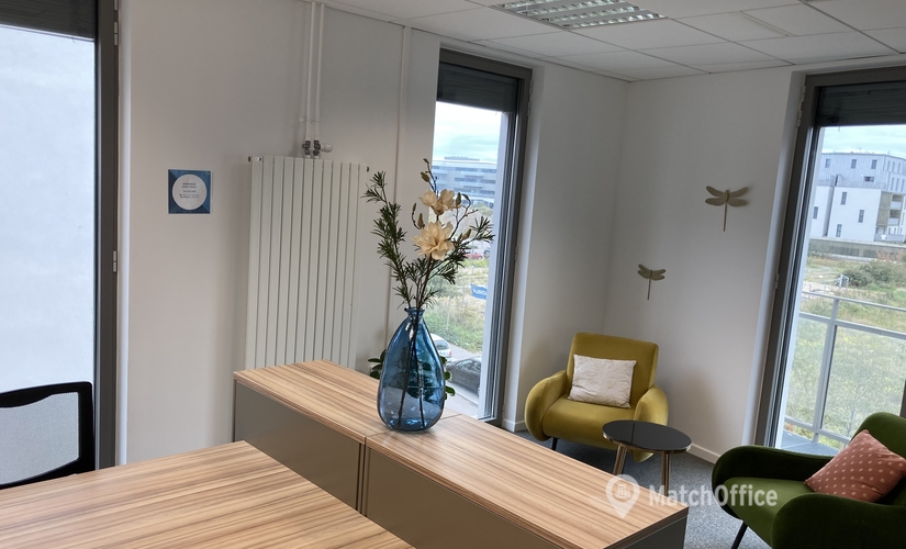 10 m² Business center place available to rent in Nancy, Rue de Newcastle 171 (54000) - 4 | MatchOffice.com