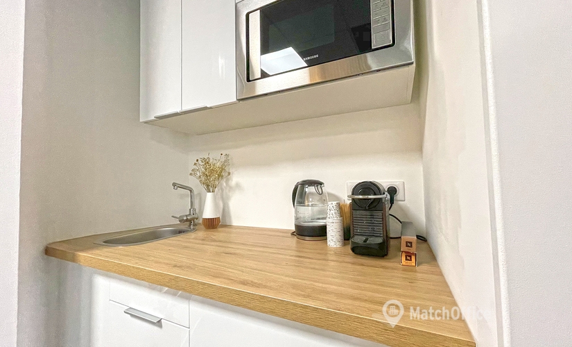 25 m² Business center place up for rent in Nice, 455 Promenade des Anglais (06200) - 6 | MatchOffice.com