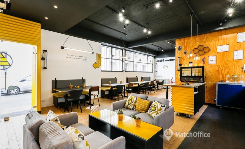 Salle de réunion à location à Paris 11 80 m², Rue du Dahomey 2 - 1 | MatchOffice