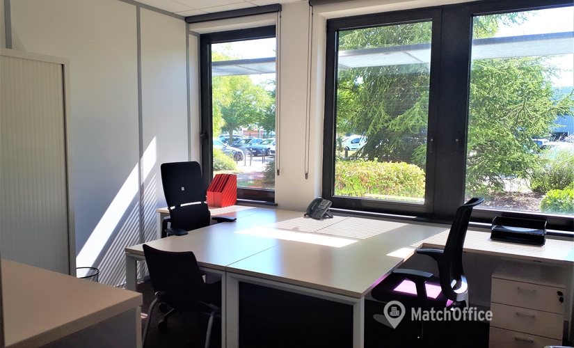 47 m² Business space place for rent in Strasbourg, OFFICE BUSINESS CENTER (67960) - 1 | MatchOffice