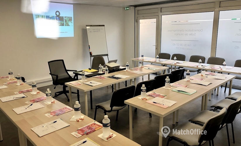 Book a 36 m² Convention center in Marseilles, 39 Rue Roger Renzo (13008) - 1 | MatchOffice