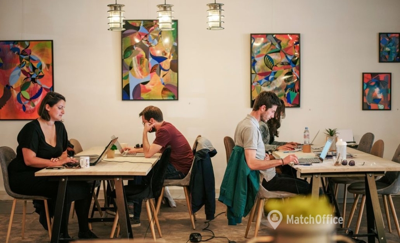 40 m² Co-working in Montpellier, Rue Rigaud 19 (34000) - 3 | MatchOffice.com