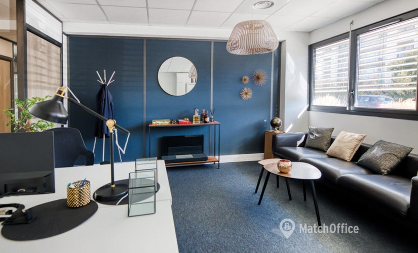 Bureaux partagés à location à Montpellier 40 m², Rue Henri Becquerel 1095 - 3 | MatchOffice.fr