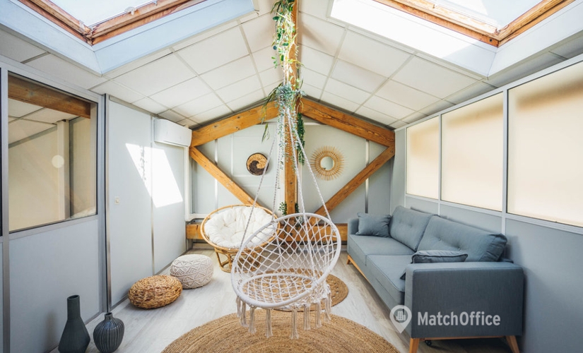 40 m² Shared office in Paris 14, Rue Guy Môquet 32 (92240) - 1 | MatchOffice.com