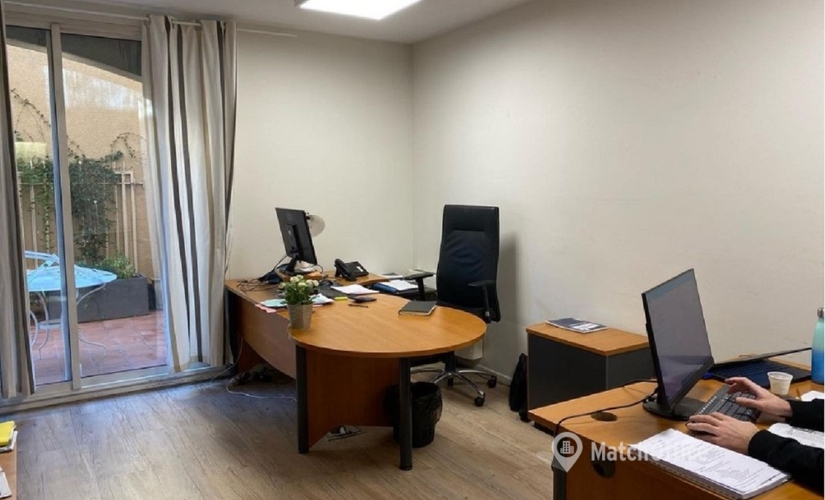 25 m² Serviced office building up for rent in Aix en Provence, 5 Rue des Allumettes (13090) - 1 | MatchOffice