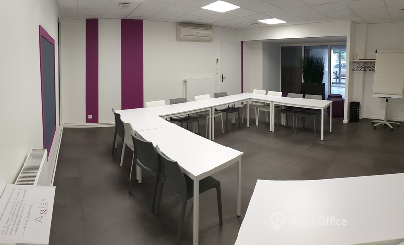 25 m² Conference center in Villeurbanne, 40 Rue de Bruxelles (69100) - 0 | MatchOffice.com