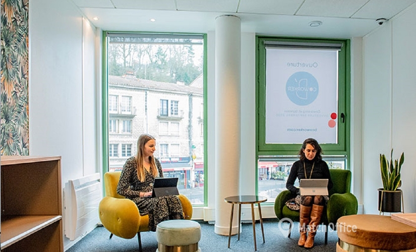 Bureaux équipés à location à Strasbourg 40 m², 23 Rue de la Haye - 2 | MatchOffice.fr