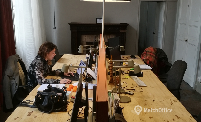 30 m² Business center place up for rent in Montpellier, Rue de la Carbonnerie 1 (34000) - 0 | MatchOffice