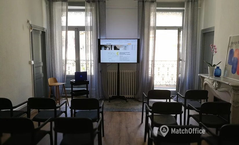 Book a 30 m² Conference center in Montpellier, Rue de la Carbonnerie 1 (34000) - 0 | MatchOffice
