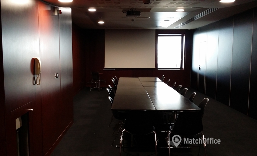 10 m² Business center in Gironde, Aéroport de Bordeaux Espace affaires cedex 90 (33700) - 2 | MatchOffice.com