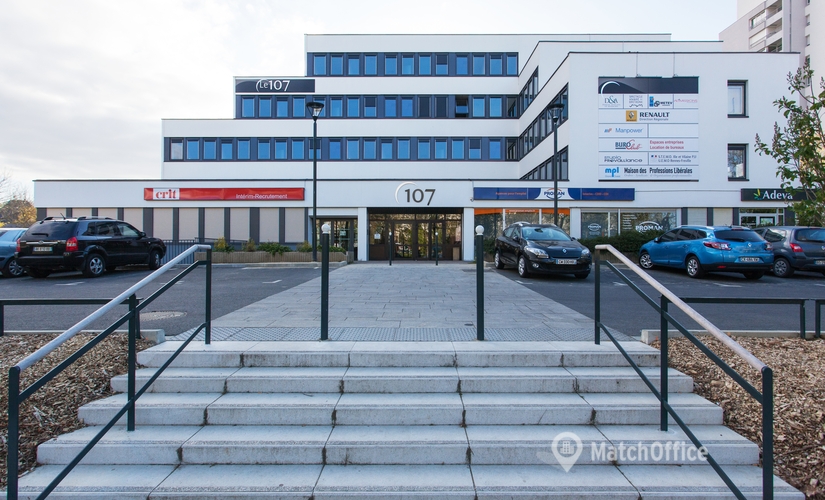 35 m² Business space in Rennes, 107 Avenue Henri Fréville (35200) - 0 | MatchOffice.com