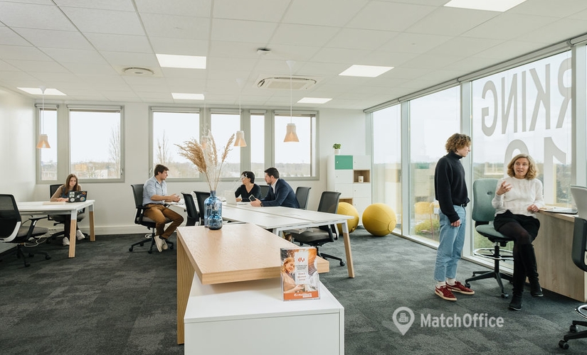 80 m² Co-working in Marcq-en-Baroeul, Avenue de la Marne 165 (59700) - 1 | MatchOffice.com