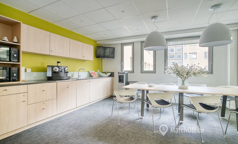 250 m² Business park in Lyon, Rue Maurice Flandin 27 (69003) - 1 | MatchOffice.com