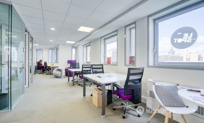 100 m² Coworking  in Lyon, Rue Maurice Flandin 27 (69003) - 1 | MatchOffice.com