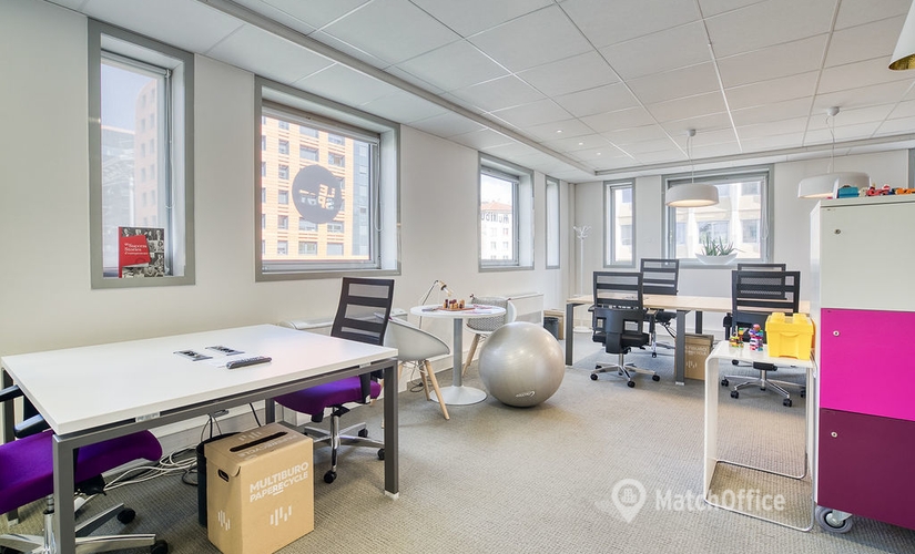 100 m² Shared workspace  in Lyon, Rue Maurice Flandin 27 (69003) - 2 | MatchOffice