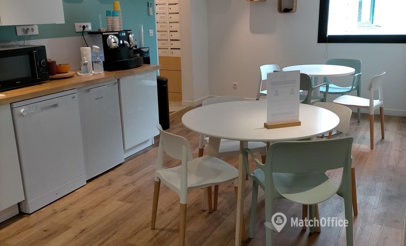 Coworking à louer à Nantes 30 m², Avenue des Amethystes 2 - 8 | MatchOffice.fr