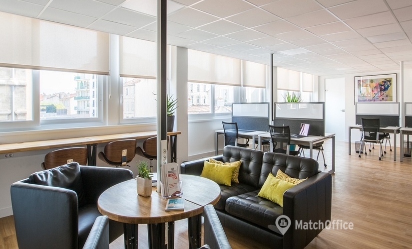 Bureau virtuel à location à Marseille 1000 m², 24 Avenue du Prado  - 1 | MatchOffice.fr