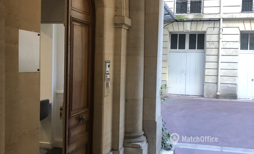 Bureau coworking à location à Paris 8 17 m², Rue de la Tremoille - 0 | MatchOffice.fr