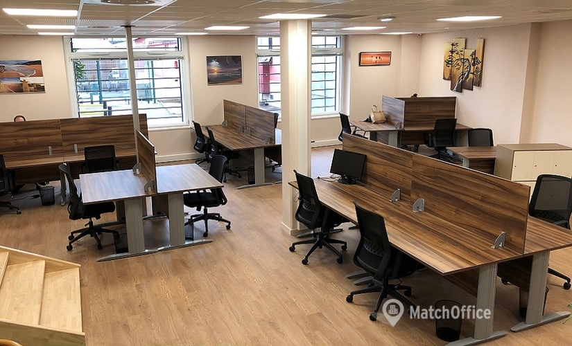 150 m² Business center in Villeurbanne, 413 rue Philippe Héron  (69400) - 2 | MatchOffice.com