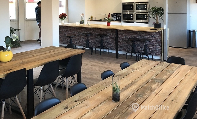 Virtual office à location à Villeurbanne 150 m², 413 rue Philippe Héron - 2 | MatchOffice.fr