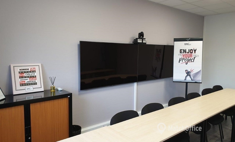 Adresse virtuelle à location à Reims 150 m², 8 rue Gabriel Voisin - 1 | MatchOffice.fr