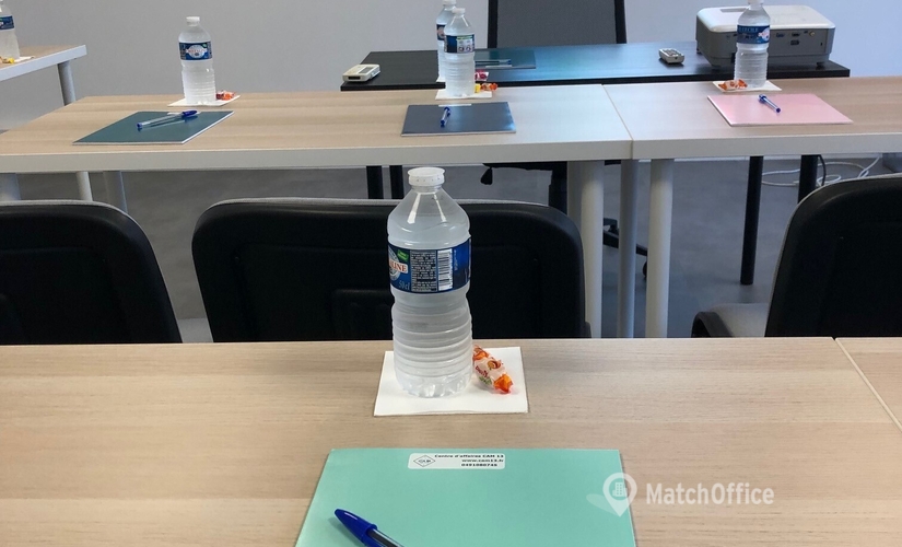 36 m² Serviced office in Marseilles, 39 Rue Roger Renzo (13008) - 1 | MatchOffice.com