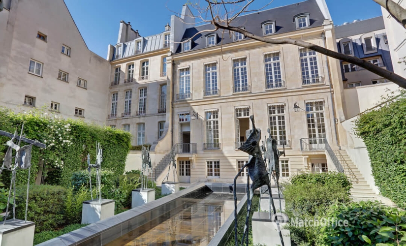 1200 m² Serviced office in Paris 3, 2 Pass du Maure (75003) - 2 | MatchOffice.com