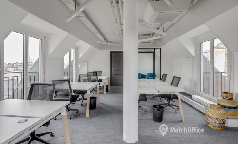 Espaces reunion à location à Paris 2 1000 m²,  9 boulevard des Italiens - 1 | MatchOffice.fr