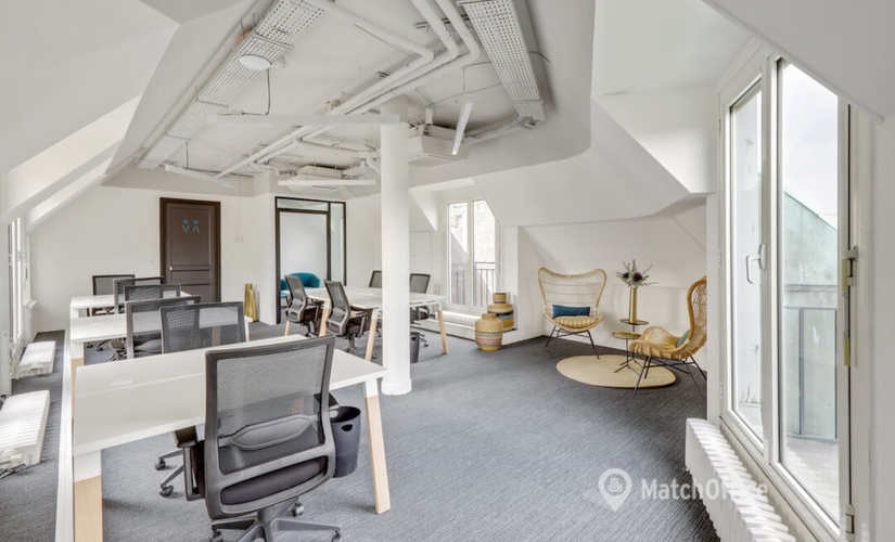 Centre de conférence à louer à Paris 2 1000 m²,  9 boulevard des Italiens - 3 | MatchOffice.fr