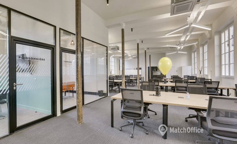 Business centers à louer à Paris 11 1560 m², 168 Rue Saint-Maur - 3 | MatchOffice.fr
