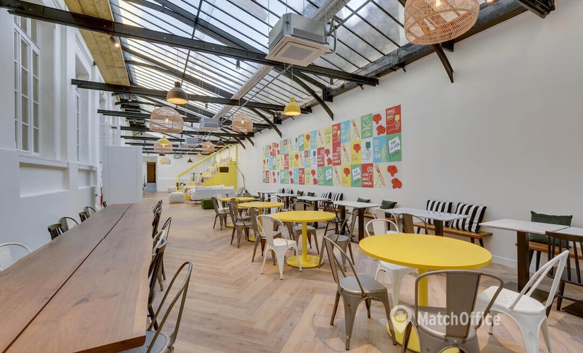 150 m² Conference center in Paris 11, 168 Rue Saint-Maur  (75011) - 1 | MatchOffice.com