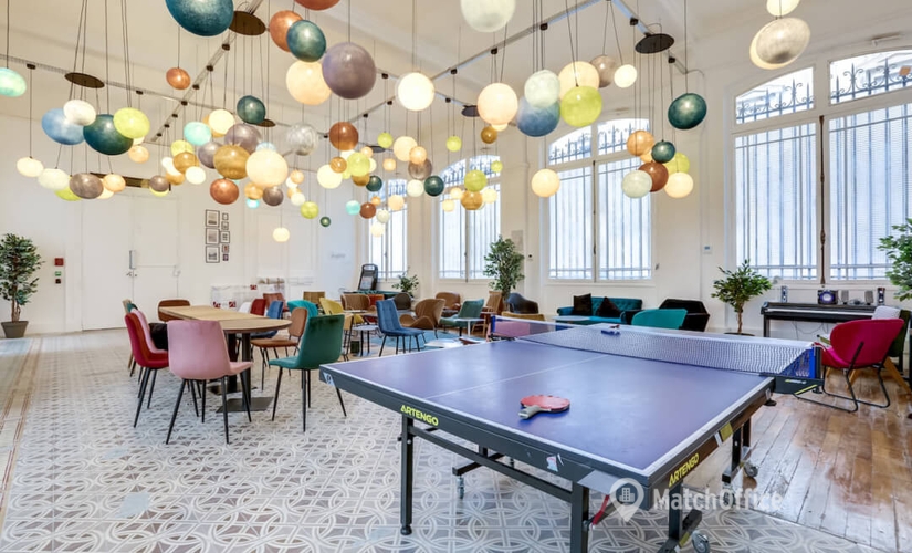Business centers à louer à Paris 11 2700 m², 2 rue Bréguet - 4 | MatchOffice