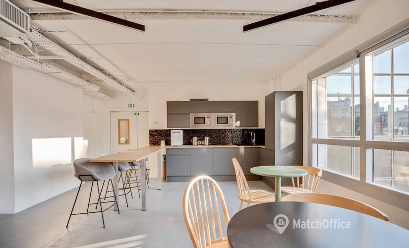 100 m² Conference hall in Paris 11, 43 avenue de Clichy (75011) - 4 | MatchOffice.com