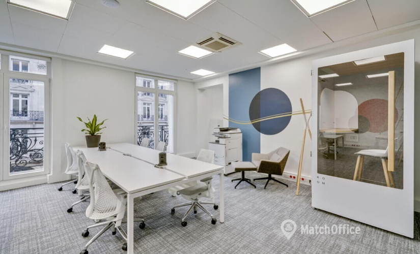 150 m² Conference space in Paris 9, 12 rue Auber (75009) - 2 | MatchOffice.com