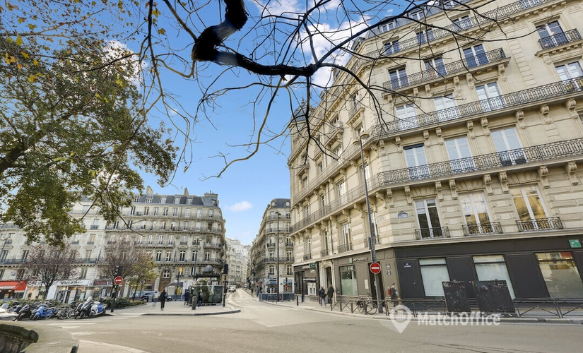 Parc d'affaires à location à Paris 9 400 m², 1 Place Estienne d'Orves in Paris. - 1 | MatchOffice